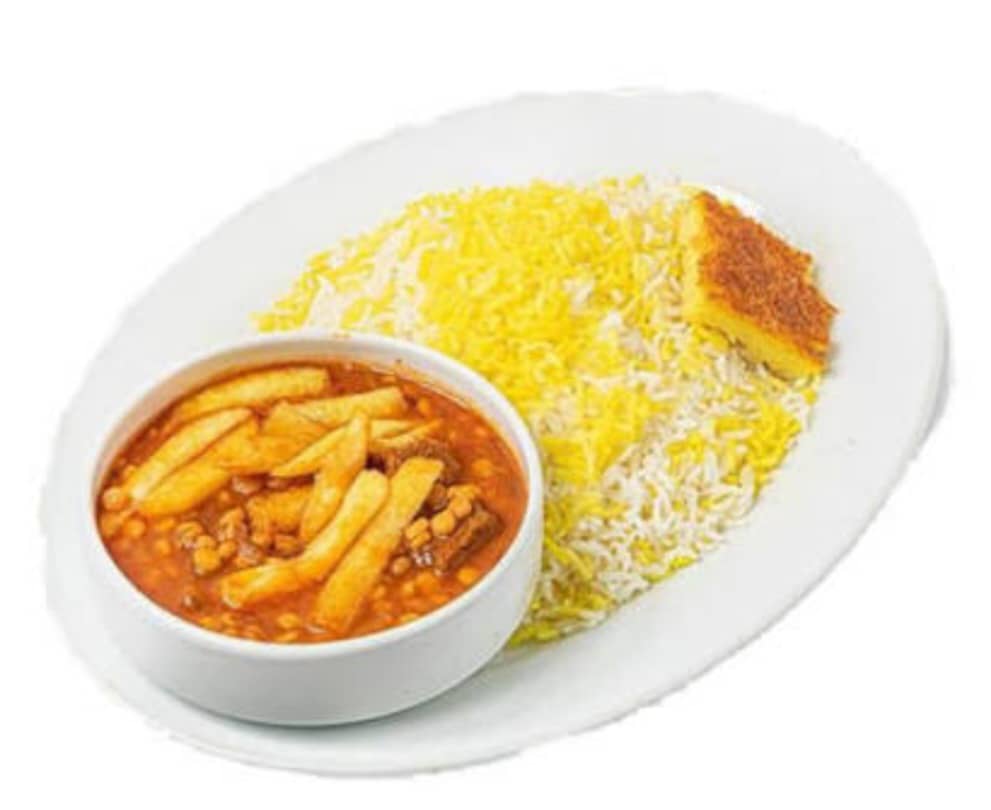 رستوران کبابی عمو فرهاد در حسن آباد تهران